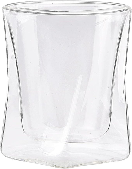 Ozeri Moderna Artisan Series 10 oz Double Wall Whiskey Glasses – Set of 2