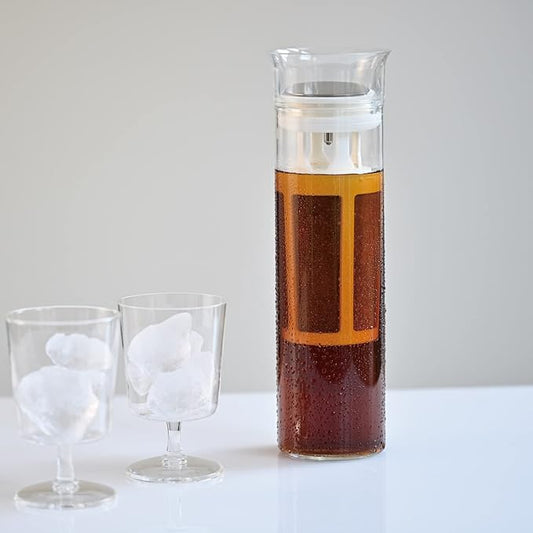 "Simply Hario" Glass Cold Brew Coffee Pitcher, 800ml