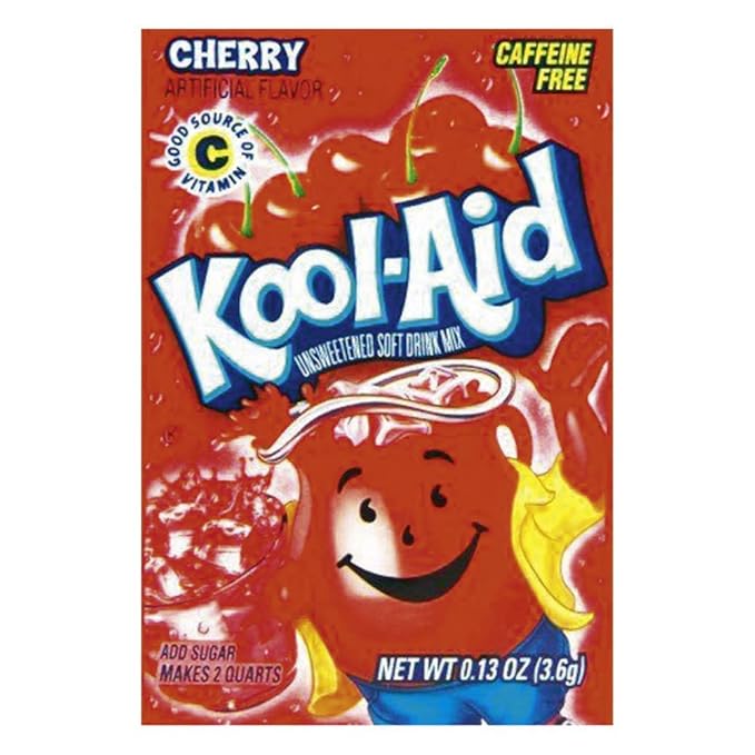 Kool-Aid Drink Mix - 8 Packets (Cherry)