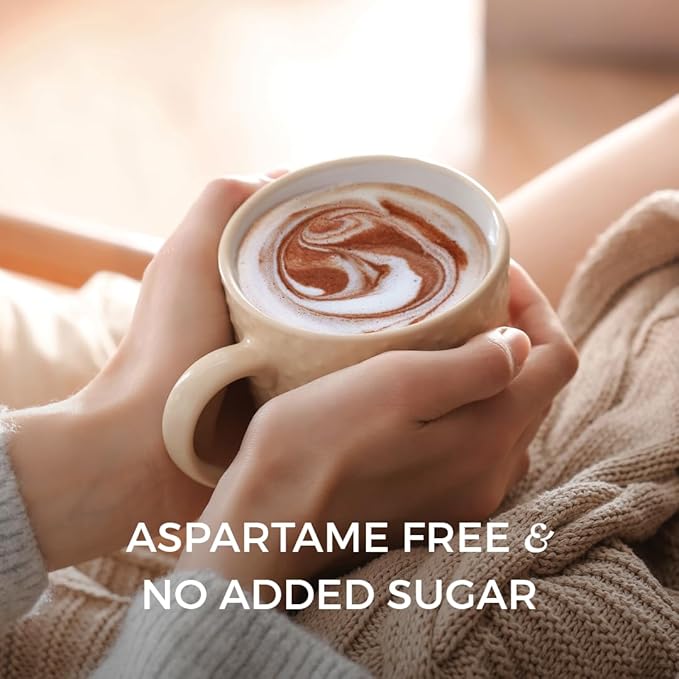 NOMU Skinny 60% Cocoa Hot Chocolate | 20 Calories only, Keto Diet Drink, Low GI, High Protein (2.2lb Bulk Bag)