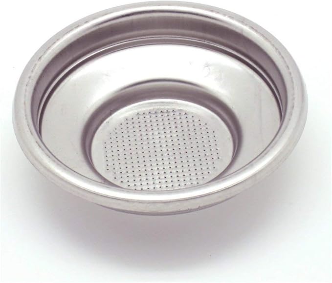 Rancilio Single Filter Basket for Rancilio Silvia, 7g