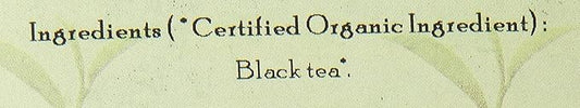 Davidson's Organics, Lapsang Souchong Black, Loose Leaf Tea, 16-Ounce Bag