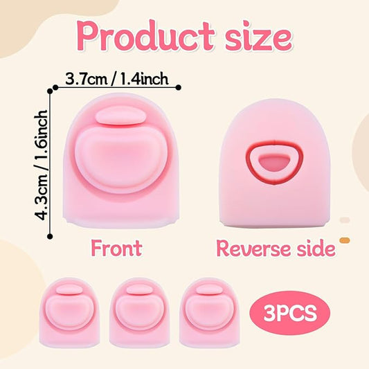 3pcs Replacement Rubber Stopper Seal Compatible with Owala FreeSip 24oz 32oz,Water Bottle Lid Cap Silicone Seal Parts for Owala 16/19/24/32/40oz Spout Gasket Mouthpiece Piece Accessories F3