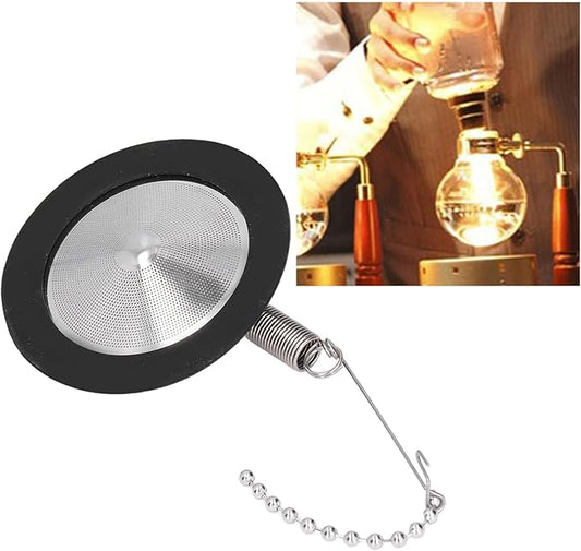 Kukyller 2PCS Siphon Filter Coffee, Reusable Syphon Coffee Filter for Syphon Maker