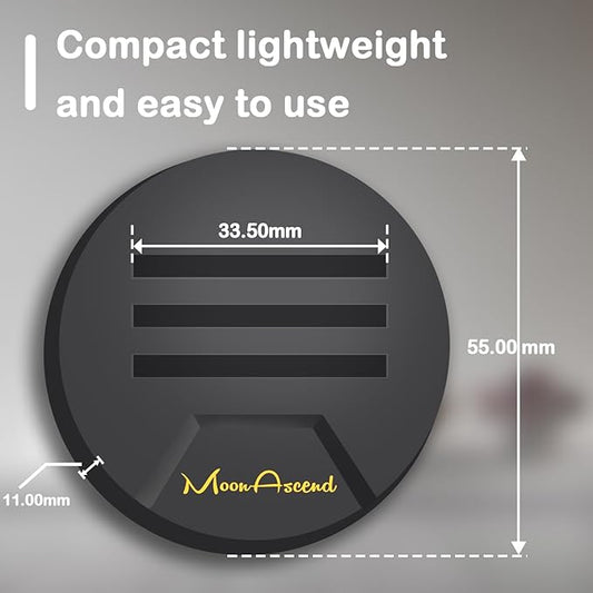 Coffee Puck Screen Holder - Silicone Puck Screen Stand - Compatible with 51mm 53.3mm 58.5mm, 3 Coffee Filters - Easy to clean Puck Screen Holder - Black