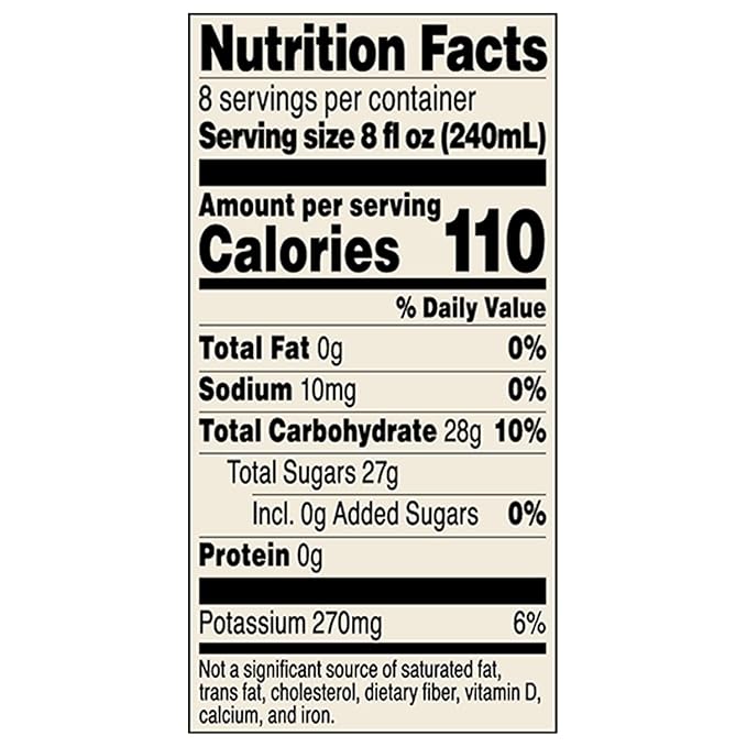 Tree Top Organic Apple Juice, 64 Fl Oz (Pack of 1)