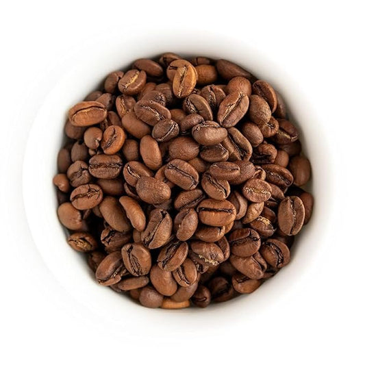 Fresh Roasted Coffee, Organic Ethiopian Sidamo Natural | USDA Organic, 100% Single Origin, Kosher | Light Roast 5 lb (80 oz) Whole Bean