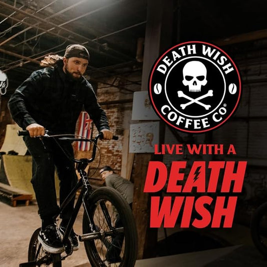 Death Wish Coffee, Espresso Roast Pods (30 Count)