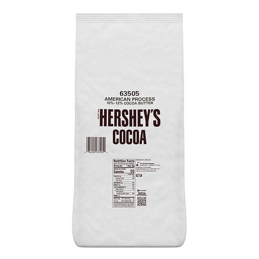 HERSHEY'S Cocoa Powder Bulk Bag, 5 lb