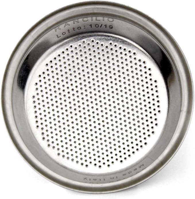 Rancilio Redesigned Portafilter Basket (17g Double Shot)