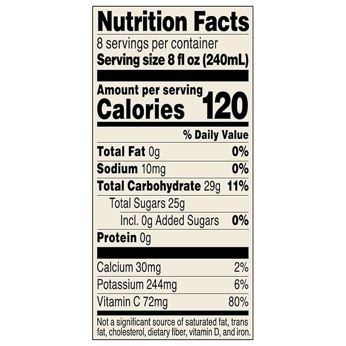 Tree Top Pineapple Orange Juice, 64 Fl Oz (Pack of 1)