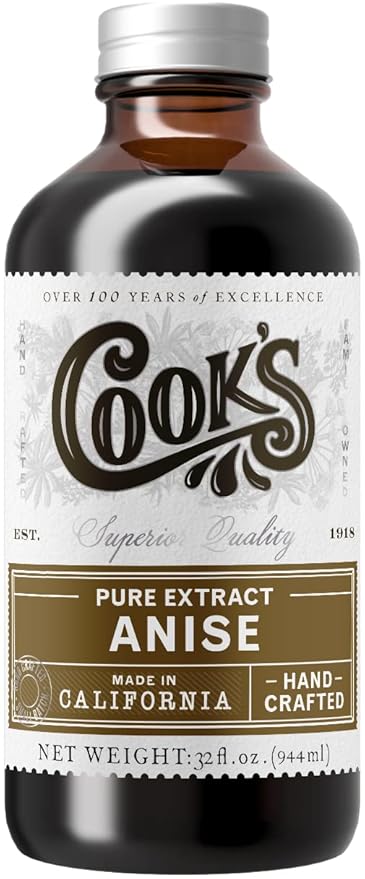 Cook's Pure Anise Extract 32 oz