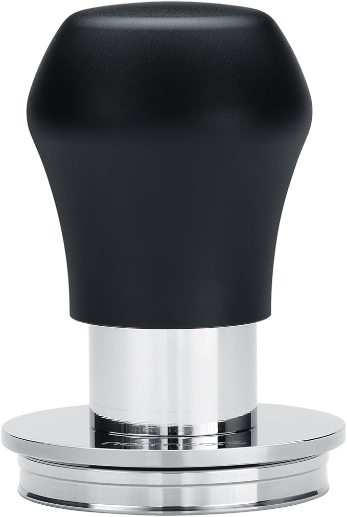Normcore 49mm Coffee Tamper V4.1 Mini, Spring-Loaded with Click Feedback, Compatible with Rok Espresso Makers, Olympia Cremina, La Pavoni lever machines
