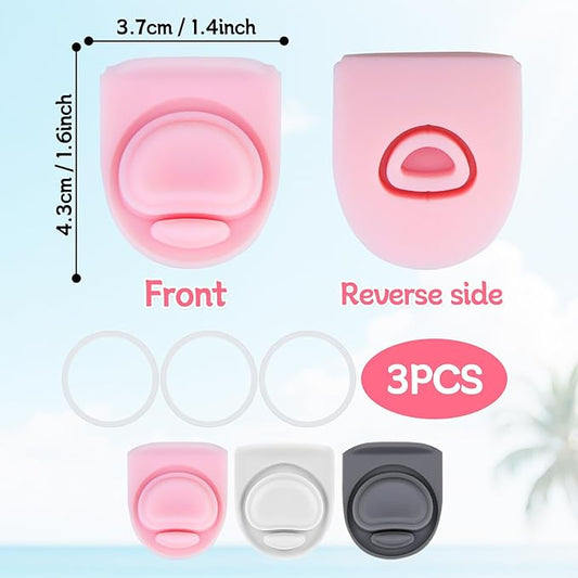 3 Sets Replacement Seal O Ring Gasket Stoppers for Owala Freesip Cap Mouth,Sealing Silicone Parts Water Bottle Top Lid Accessories for Owala Freesip 16/19/24/32/40oz