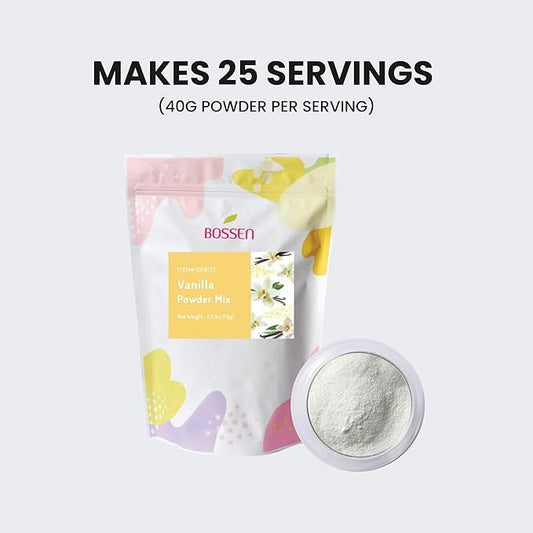 Bossen Bubble Tea Powder Mix (Vanilla)