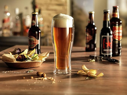ZWILLING Sorrento 2-pc Double-Wall Pint Beer Glass Set