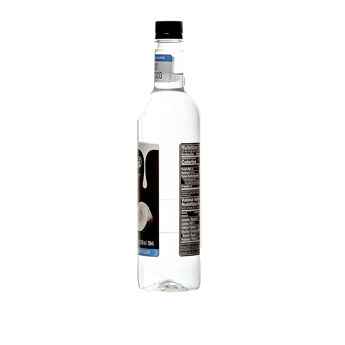 DaVinci Gourmet Sugar-Free Coconut Syrup, 25.4 Fluid Ounces (Pack of 4)