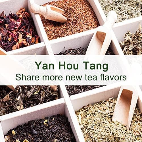 EILIN YHT Red Raspberry Leaf Tea Bags Herbal Tea - Eases Menstrual Cramps Supports Healthy Pregnancy 100 Counts 7.05Oz 200g