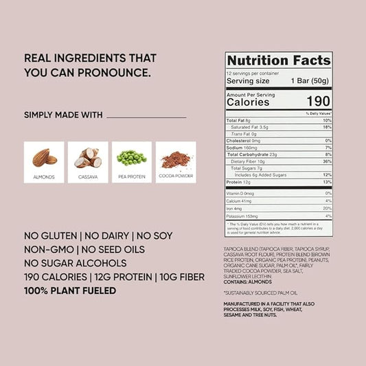 TruBar Cookies & Cream Protein Bar, 1.76 OZ