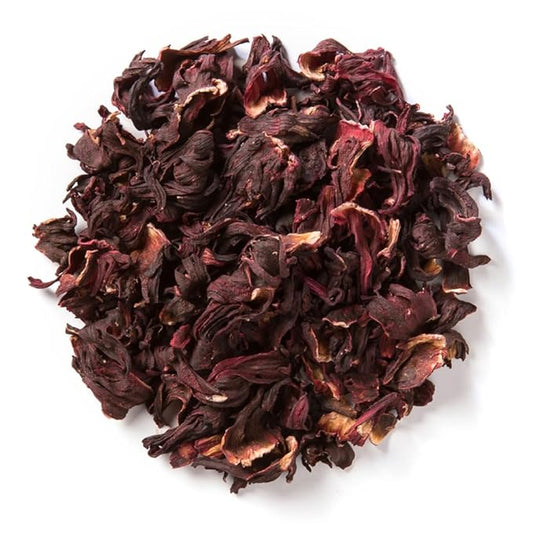 Davidson's Tea Bulk, Herb Pure Org Hibiscus Flowers, 16-Ounce Bag