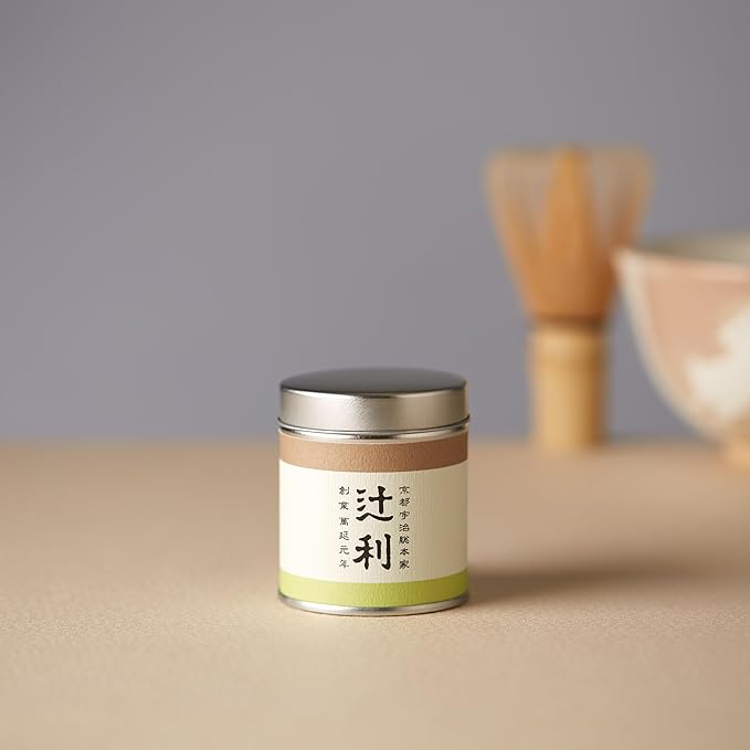 TSUJIRI Matcha - Decaf Matcha (30g / 1.06oz) - Authentic Japanese First Harvest Matcha Green Tea - Kyoto, Japan, 1860