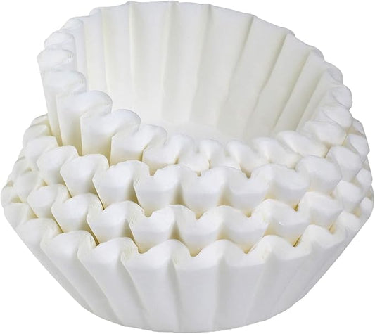 4 Cup Basket Coffee Filters (200, White)