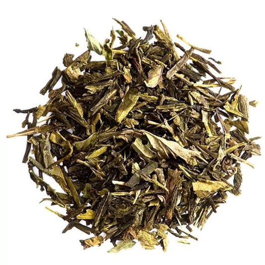 Palais des Thés Green Tea - Organic Icy Mint Blend with Peppermint - Premium Loose Leaf Tea - Serves 20–25 Cups - 3.5oz Tin
