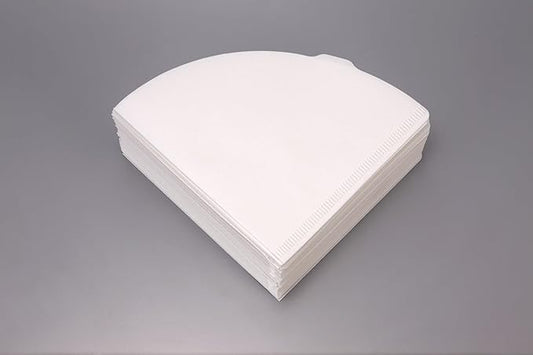 Hario V60 Paper Coffee Filter, Size 01, White, 100ct Box