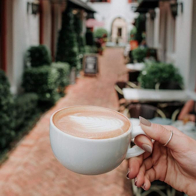 Barnie's Premium Flavor Coffee Trio with Santa's White Christmas, Creamy Buttery Caramel and Café Mocha Truffle, Medium Roasted Arabica Beans, 12 oz Bag (Pack of 3)