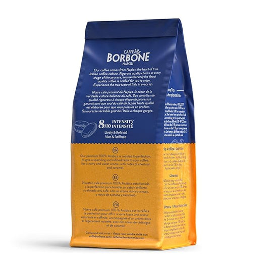 Caffè Borbone Breakfast Blend, Medium Roast Ground Coffee, 10 oz bag (3 Pack)