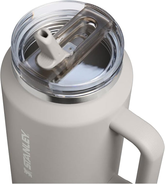 STANLEY Quencher ProTour Flip Straw Tumbler with Leakproof Lid | Built-In Straw & Handle | Cupholder Compatible for Travel | Insulated Stainless Steel Cup | BPA-Free
