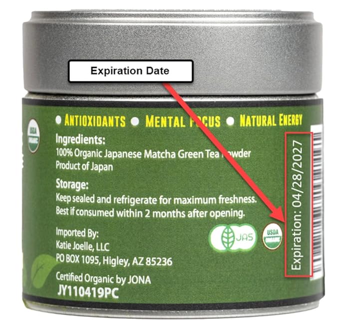 Kyoto Dew Matcha - Ceremonial Blend – Authentic Japanese First Harvest - USDA & JAS Organic Ceremonial Grade Matcha Green Tea Powder from Uji, Kyoto (30g / 1oz)