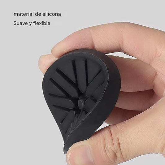 YOUTHINK Puck Screen Stand, Portafilter Silicone Basket Stand Compact Small Stable Quick Drying Coffee Filters Stand Holder for Home Apartment Office Coffee Shop