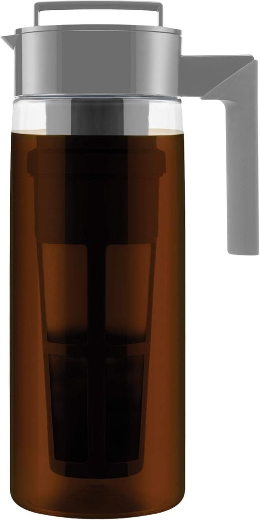 Takeya 2 Quart Cold Brew Coffee Maker and 2 Quart Airtight Pitcher Bundle