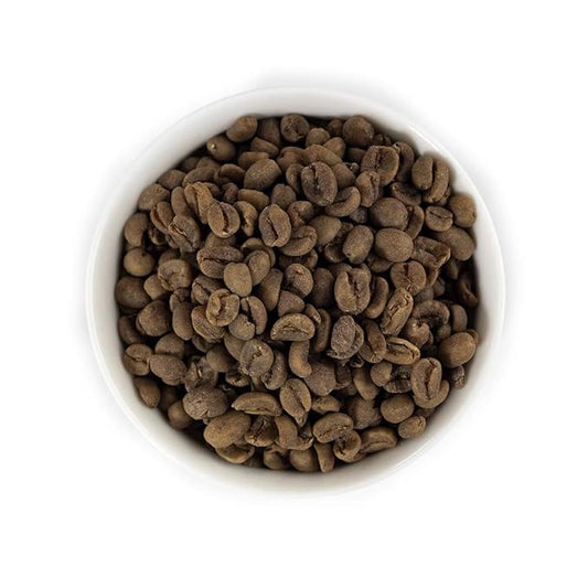 Fresh Roasted Coffee, Unroasted Organic Peru Water-Processed Decaf | USDA Organic, 100% Single Origin, Kosher | 5 Pound