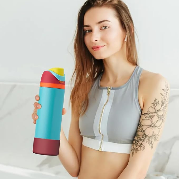 Silicone Boot for Owala Water Bottle 24/32/40 oz, Anti-Slip Protective Sleeve for FreeSip/Twist/Flip Water Bottles, BPA Free, Bottom Bumper Cover Protects Water Bottles from Scratches