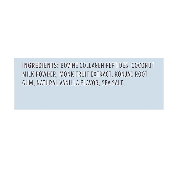 Primal Kitchen Vanilla Collagen Fuel® Drink Mix, Vanilla Coconut Collagen Peptides, No Dairy or Artificial Sweeteners, 20 Ounces
