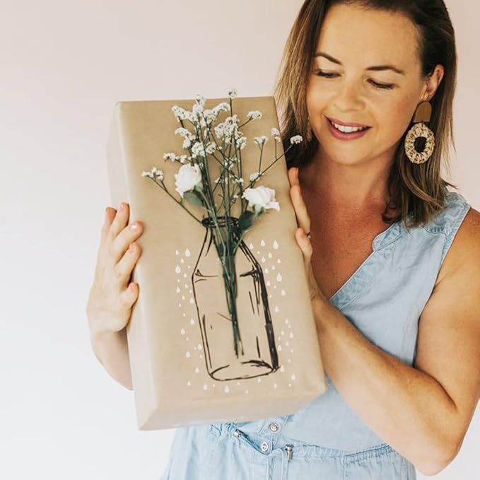 6x6in Cookie Stencils for Royal Icing Cookies Sugar Cookie, 16 Pcs Reusable Plastic Biscuit Cake Stencils with Checkered Buffalo Plaid Star Dots Shape for Airbrush Baking Craft Drawing DIY Art Decor