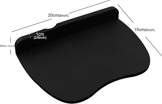 Apexstone Silicone Coffee Tamper Mat 8 Inch X 6 Inch, Espresso Silicone Mat, Espresso Tamper Mat, Coffee Tamp Mat