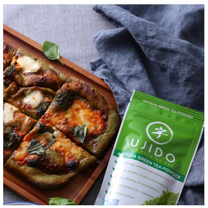 Ujido, Ujido Green Tea Matcha Pwdr, 4 Ounce