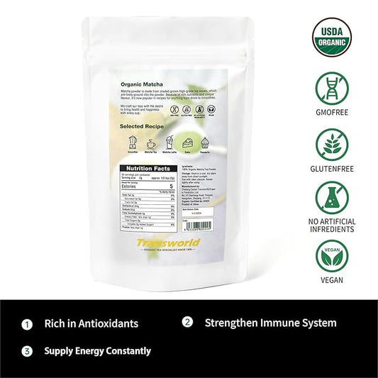 Organic Matcha Green Tea Powder First Harvest Ceremonial Grade 100% Pure Premium Matcha for Drinking and Latte No Additives 3.53oz(100g) Jiuyu