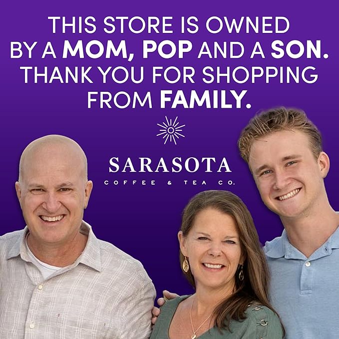 Coffee Packets – Dark French Roast Ground, 2.5oz Extra-Strong Pre-Measured Packs for 12-Cup Drip Brewers, Bulk Single-Pot Fractional Bags, 36 Count | Sarasota Coffee