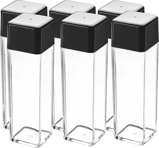 Normcore 6 Tubes Coffee Bean Cellars with Stand & Hopper - Single Dose Coffee Bean Vaults - Espresso Bean Storage Set - One-Way Exhaust Valve - Capacity 25-28g