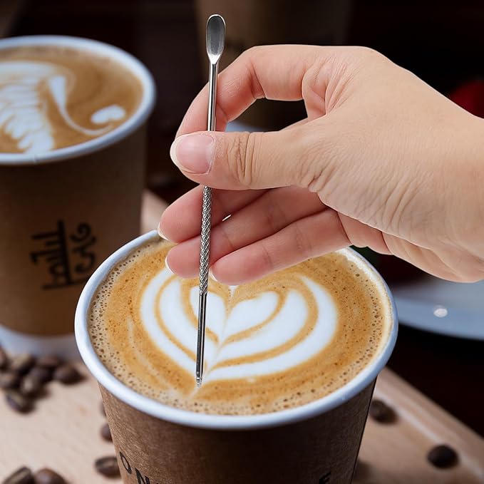 Meiwlong 14 PCS Coffee Grinder Cleaning Brush Set,Espresso Machine Cleaning Brush Kit, Multifunctional Burr Cleaner Brushes Bristle Tools for Barista Home Kitchen Commercial Use