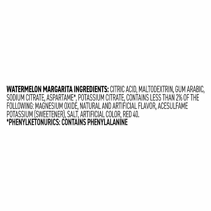 Crystal Light Mixology Drink Mix Variety Pack, 9 Packets, for Convenient On-the-Go Flavorful Hydration, Artificially Flavored Watermelon Margarita, Blackberry Mojito, Mai Tai, Zero Sugar, 1.17 oz