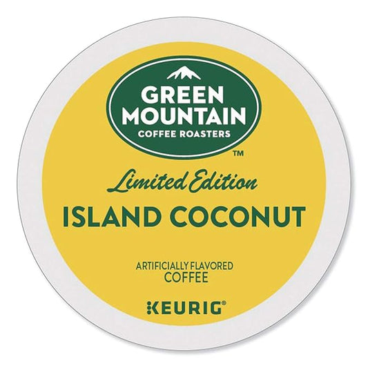 Green Mountain Coffee Island Coconut K-cups Coffee 72 Count