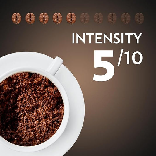 Lavazza Espresso Whole Bean Coffee, Medium Roast, 100% Arabica, 2.2 lb Bag (Pack of 2)