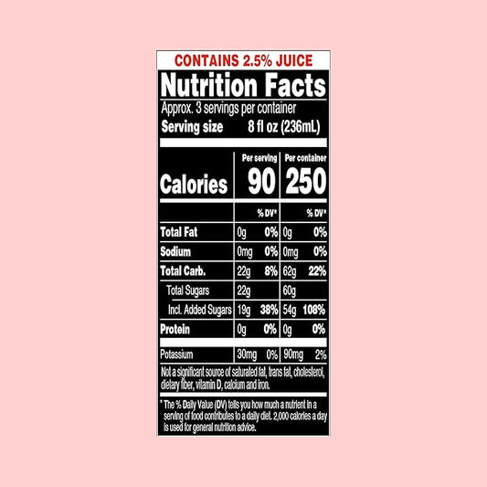 AriZona Watermelon, Fruit Juice Drink with Mikes Hot Honey - Big Can, 22 Fl Oz (Pack of 12)