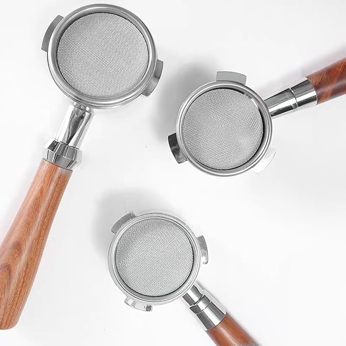 1 Pcs 58.5 mm Puck Screen, 1.7mm Thickness 150μm Stainless Steel Espresso Filter Screen for Espresso Portafilter Filter Basket (58.5 mm,150 micron)