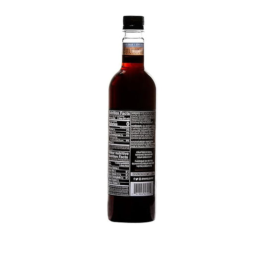 DaVinci Gourmet Sugar-Free German Chocolate Cake Syrup, 25.4 Fluid Ounces (Pack of 1)